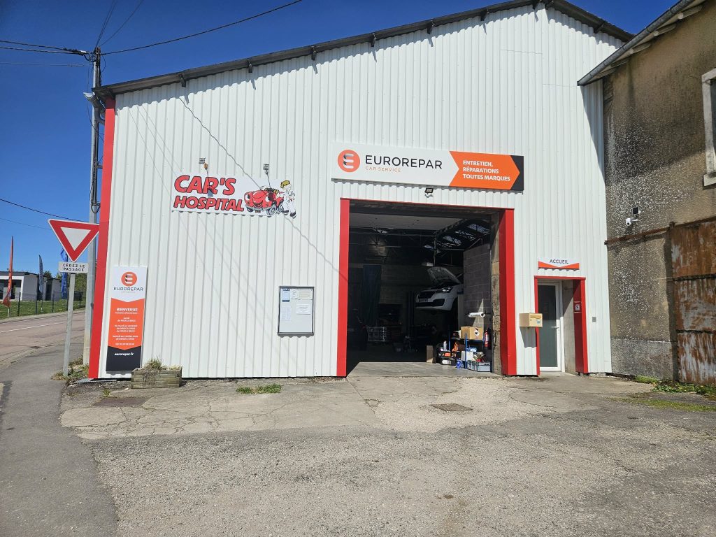 Photographie du garage